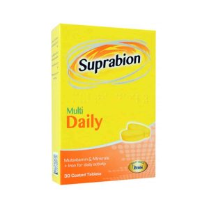 Suprabion Multi Daily 30 Coated Tabs 1
