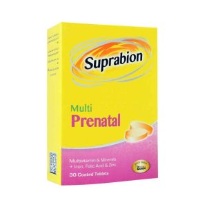 Suprabion Multi Perental 30 Caoted Tabs 1