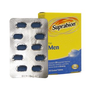 Suprabion Multivitamin Mineral For Men 30 1