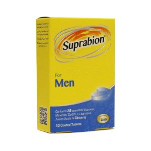 Suprabion Multivitamin Mineral For Men 30 Tabs 1