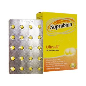 Suprabion Ultra D 60 Tablet