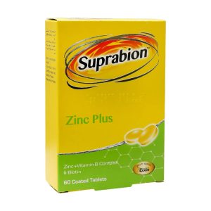 Suprabion Zinc Plus Coated Tablets