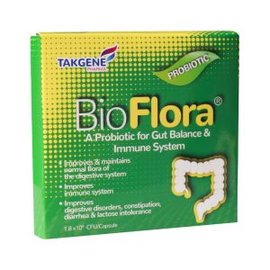Takgene Pharma Bio Flora 6 Capsules
