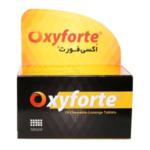 Tekaje Oxyforte Chewable Lozenge 70 Tablet