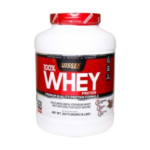Visser Whey Protein Powder 2270 g