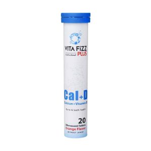 Vita Fizz Plus Calcium And Vitamin D 20 Effervescent Tablet