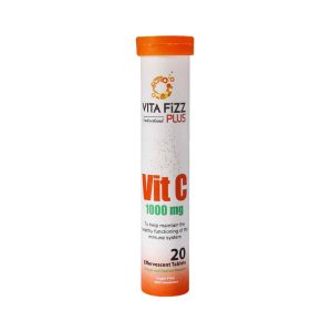 Vita Fizz Vitamin C 1000 mg 20 Effervescent Tablets