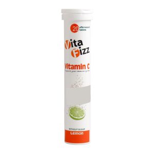Vita Fizz Vitamin C 20 Effervescent Tablets