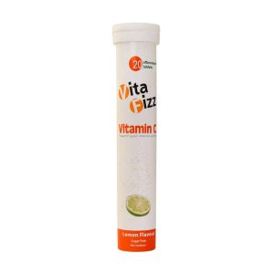 Vita Fizz Vitamin C 500mg 20 Effervescent