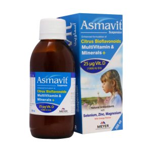 Vitabiotics Asmavit Suspension 200 ml