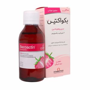 Vitabiotics Becoactin Oral Solution
