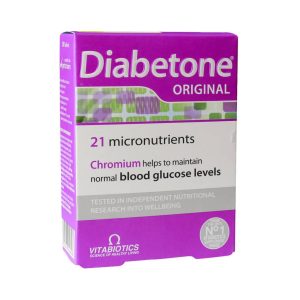Vitabiotics Diabetone 30Tabs 1