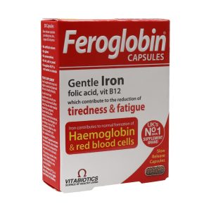 Vitabiotics Feroglobin B12 30 Caps