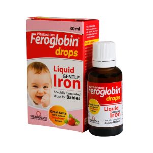 Vitabiotics Feroglobin Drops 30