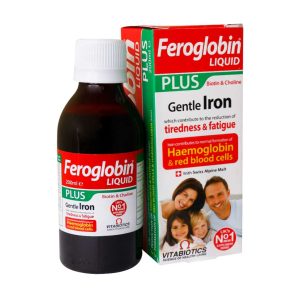 Vitabiotics Feroglobin Plus Liqui