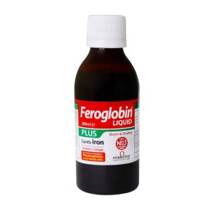 Vitabiotics Feroglobin Plus Liquid 200 ml 2