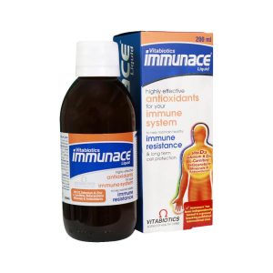 Vitabiotics Immunace Liquid 200 ml 1