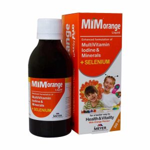 Vitabiotics Mim Orange Syrup 200