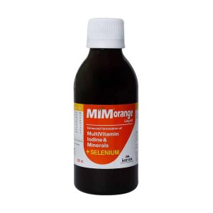 Vitabiotics Mim Orange Syrup