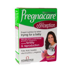 Vitabiotics Pregnacare Conception 30 Tabs 3