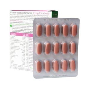 Vitabiotics Pregnacare Conception 30 Tabs 4