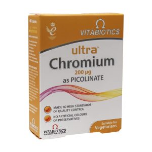 Vitabiotics Ultra Chromium 60 Tablets