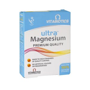 Vitabiotics Ultra Magnesium 60 Tabs