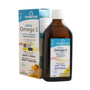Vitabiotics Ultra Omega ۳ With VitaminD