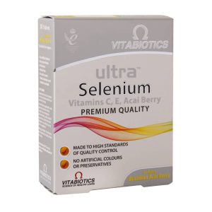 Vitabiotics Ultra Selenium 30 Tabs