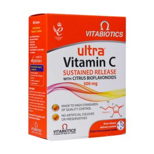 Vitabiotics Ultra Vitamin C 500 mg 60 Tablet