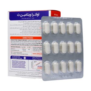 Vitabiotics Ultra Vitamin C 500 mg Tablets