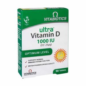 Vitabiotics Ultra Vitamin D3 1