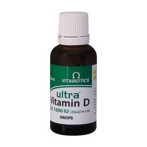 Vitabiotics Ultra Vitamin D3 Drops 30 ml