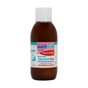 Vitabiotics Wellkid Liposomal Iron Liquid 200 Ml