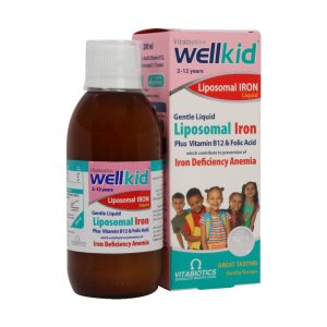 Vitabiotics Wellkid Liposomal Iron Liquidl