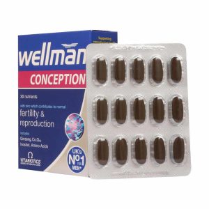 Vitabiotics Wellman Conception 30 Tab 1