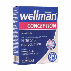Vitabiotics Wellman Conception 30 Tabs 1