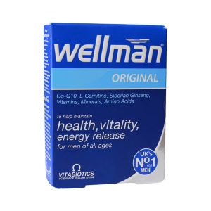 Vitabiotics Wellman Original 30 Tabs 3