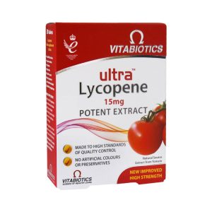 Vitabotics Ultra Lycopene 30 Tabs