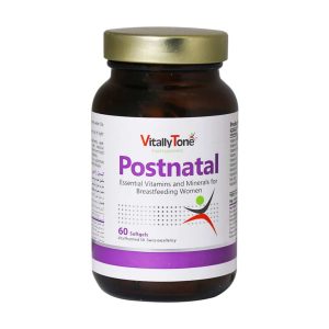 Vitally Tone Postnatal 60 Softgels 2