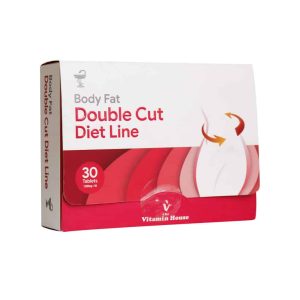 Vitamin House Body Fat Double Cut Diet Line 30 Tablets