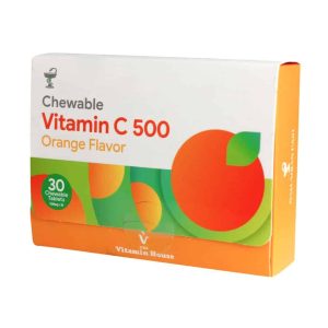 Vitamin House Chewable Vitamin C 500 mg Berry Flavor 30 Tabs