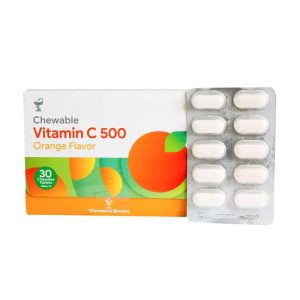 Vitamin House Chewable Vitamin C 500 mg Berry Flavor