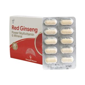 Vitamin House Red Ginseng Power Multi Vitamin Mineral 30 Tab 1
