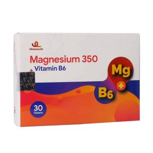 Vitamin Life Magnesium 350 Vitamin B6