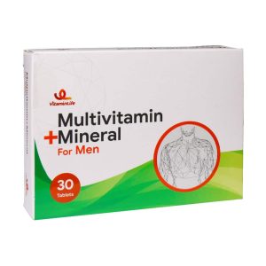 Vitamin Life Multivitamin Mineral For Men 30 Tabs 1