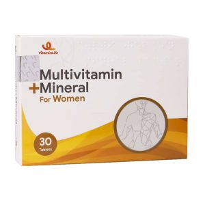 Vitamin Life Multivitamin Mineral For Women 30 Tabs