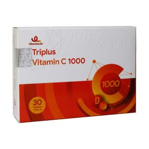 Vitamin Life Triplus Vitamin C 1000 mg 30 Tabs