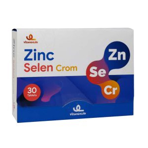Vitamin Life Zinc Selen Crom 30 Tablet