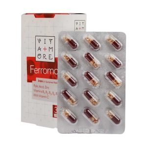 Vitamore Ferromore 30 Cap